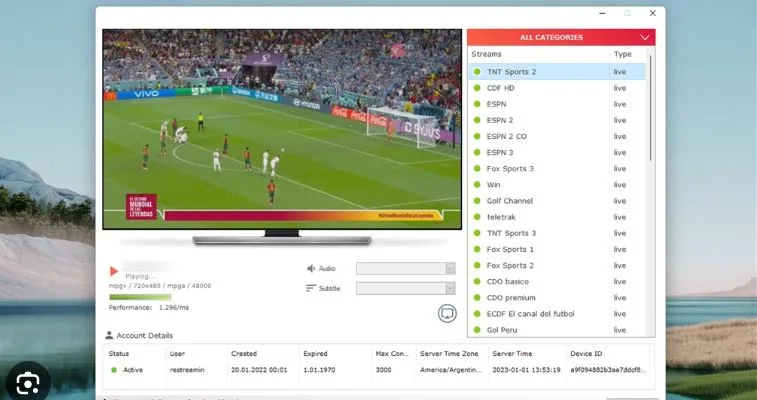 iptv player windows 11