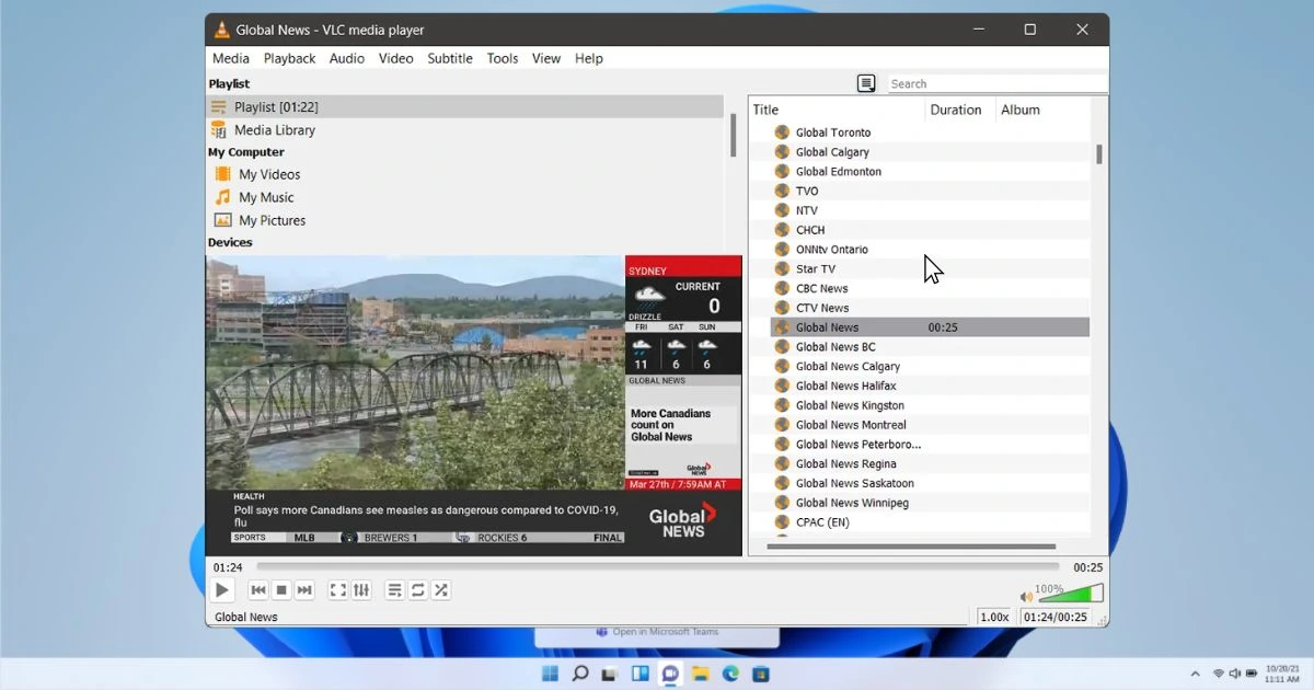 iptv vlc media player