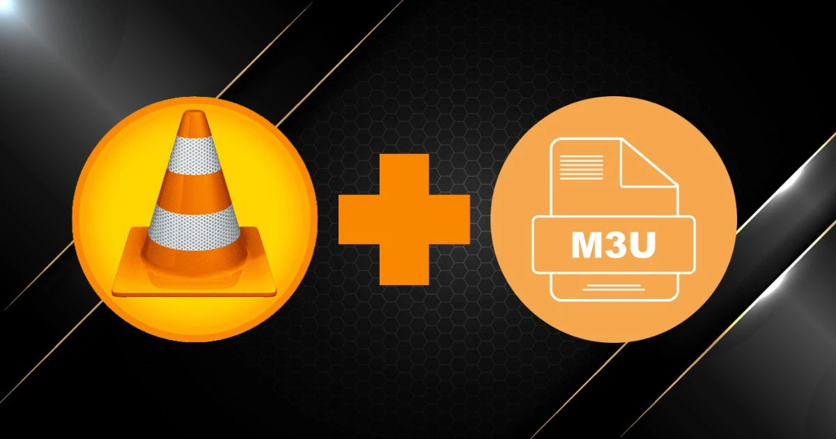 m3u player vlc